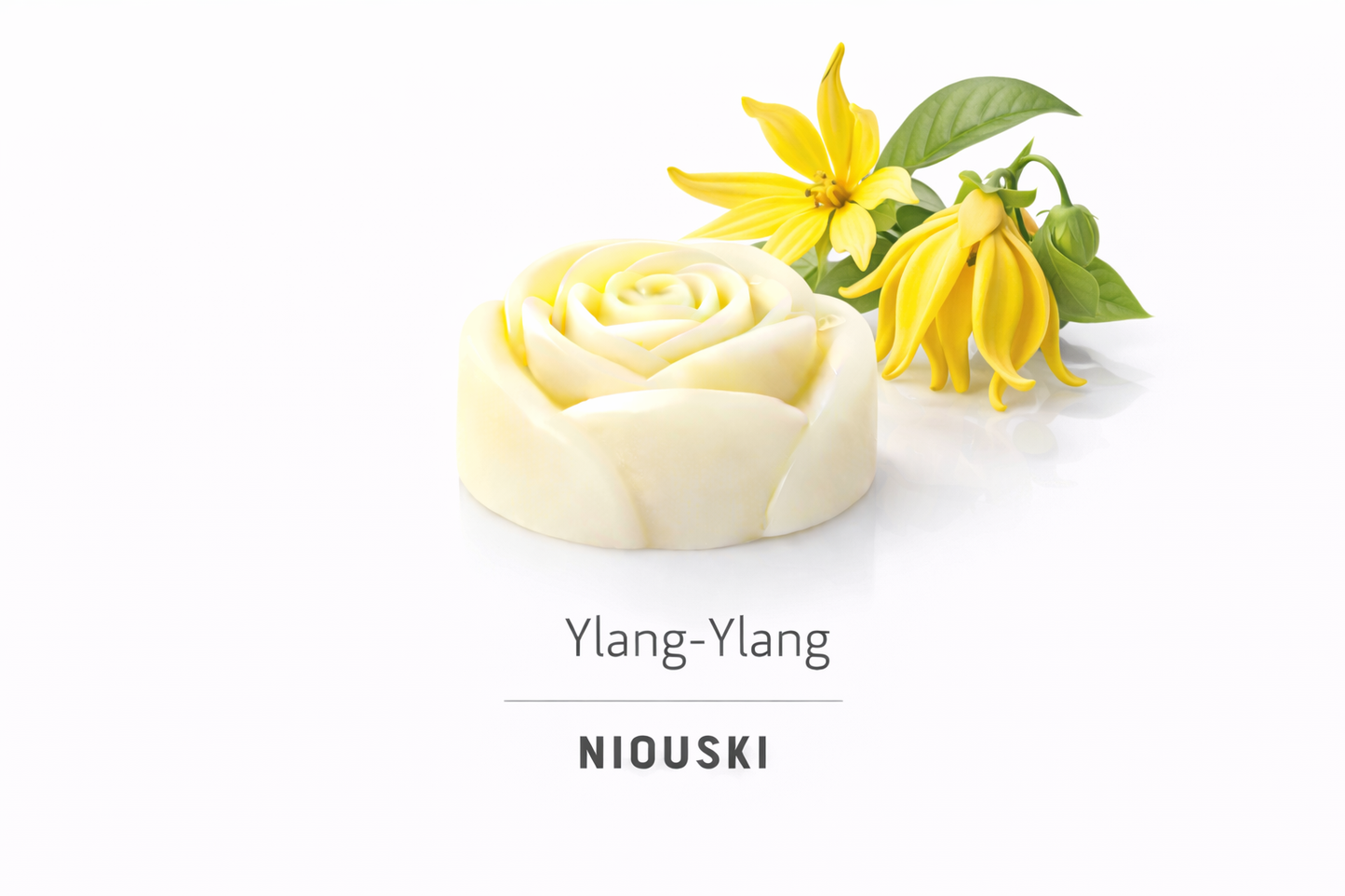 La Rose Signature – Fondant Parfumé Niouski
