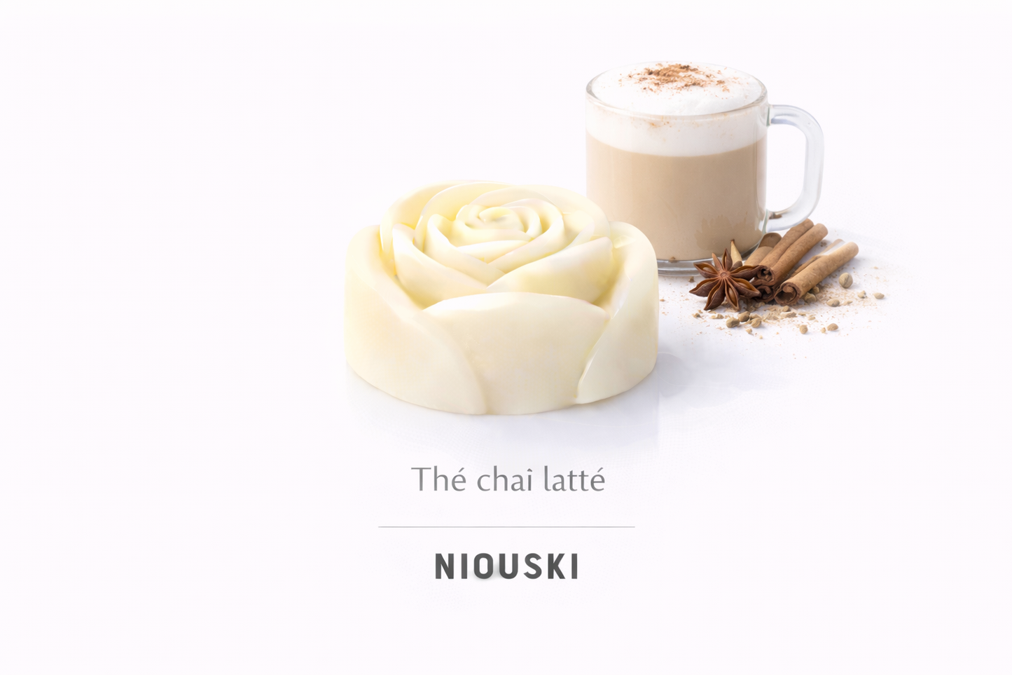 La Rose Signature – Fondant Parfumé Niouski