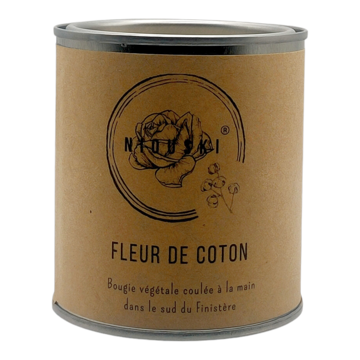 BOUGIE FLEUR DE COTON