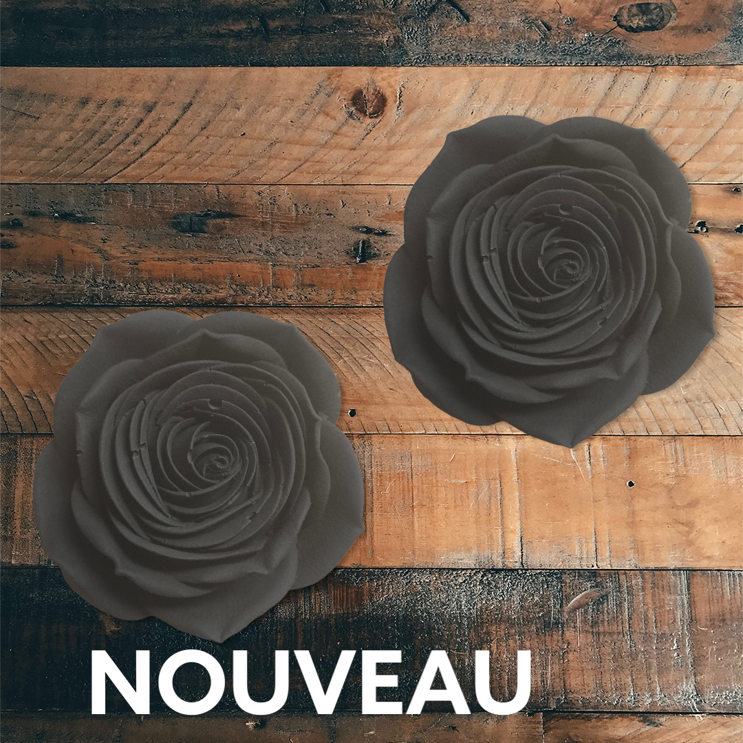 DÉCOR PARFUMÉ - Diffuseur naturel - Rose Éternelle Noire